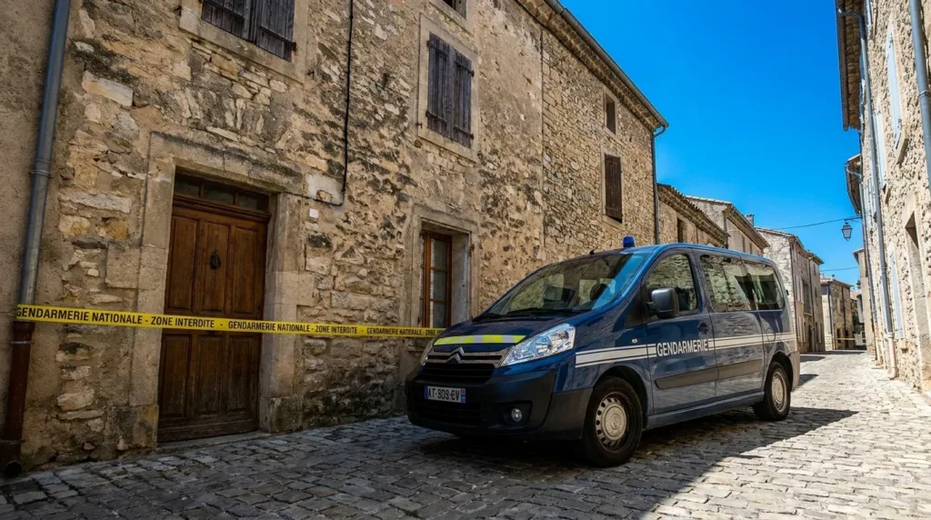Ouveillan : un fils poignarde son père, le voisin intervient à la fourche