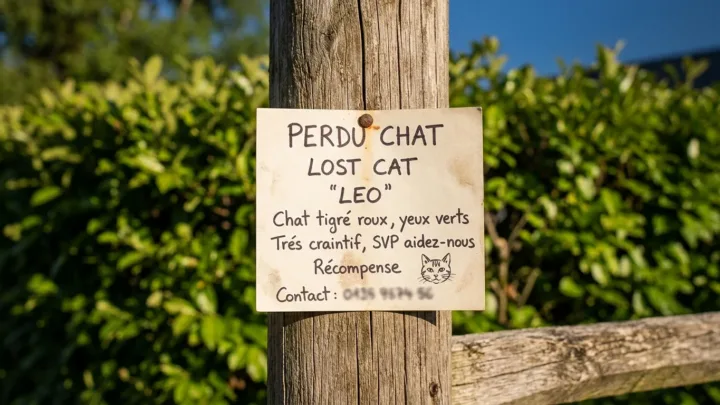 Pagney-derrière-Barine : un chat errant signalé, la commune mobilisée