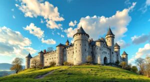 Pâques au château de Lichtenberg : chasse aux œufs et ateliers pour les familles