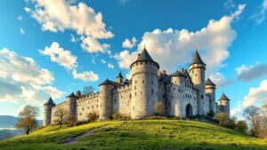 Pâques au château de Lichtenberg : chasse aux œufs et ateliers pour les familles