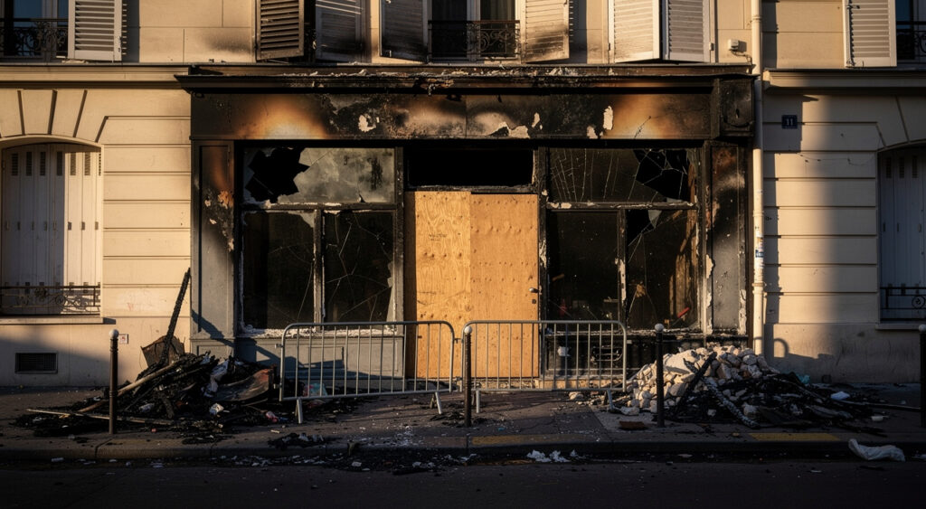 Paris 17e : deuxième incendie criminel en 48h sur une clinique esthétique, 23 résidents évacués
