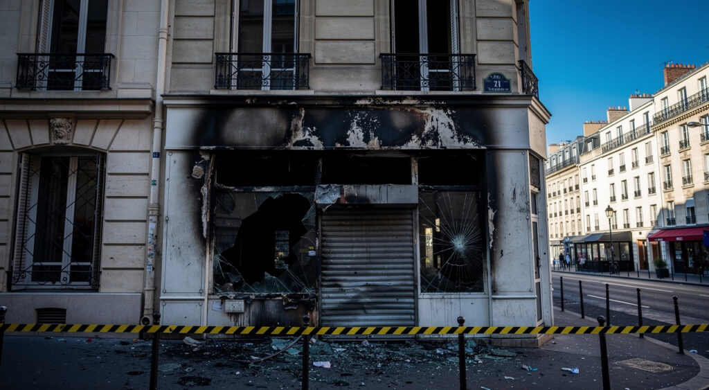 Paris 17e : incendie criminel à l&rsquo;IP Clinic, 23 évacués après une deuxième attaque en 48h
