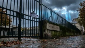 Paris : des milliers d'étudiants mobilisés, 76 verbalisés, des conseils de discipline