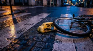 Paris : un piéton blessé rue de Rivoli dans une collision entre un taxi et un cycliste