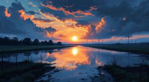 Parnay : l&rsquo;art contemporain au service des énergies renouvelables