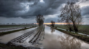 Pas-de-Calais : le préfet inspecte digues et bassin anti-inondations dans le Montreuillois