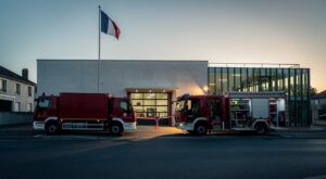 Passation de commandement au CIS de Tarbes : Douence cède la place à Pellin