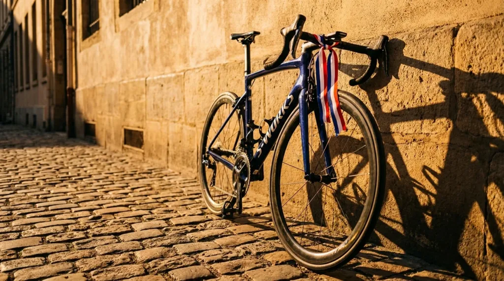 Paul Seixas, 19 ans, tient tête à Pogačar et vise le Tour de France
