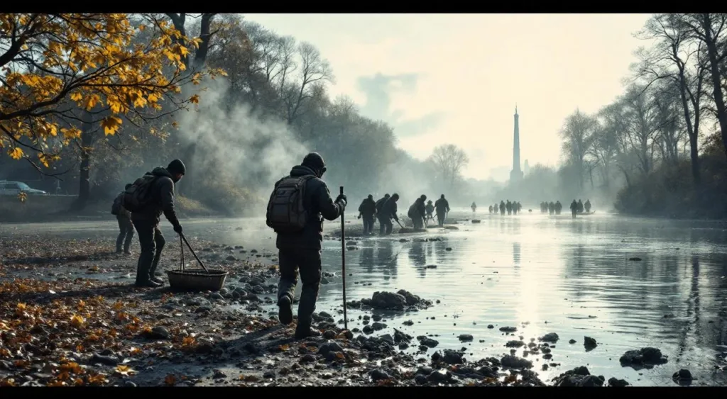 Payns : des bénévoles nettoient les berges de l&rsquo;Aube