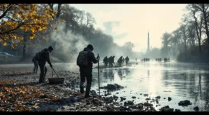 Payns : des bénévoles nettoient les berges de l&rsquo;Aube
