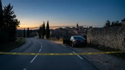 Pernes-les-Fontaines : trois hommes écroués pour le meurtre d'un père de famille