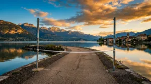 Péronnas au départ du Défi Sportif Inter-Entreprises de Nantua