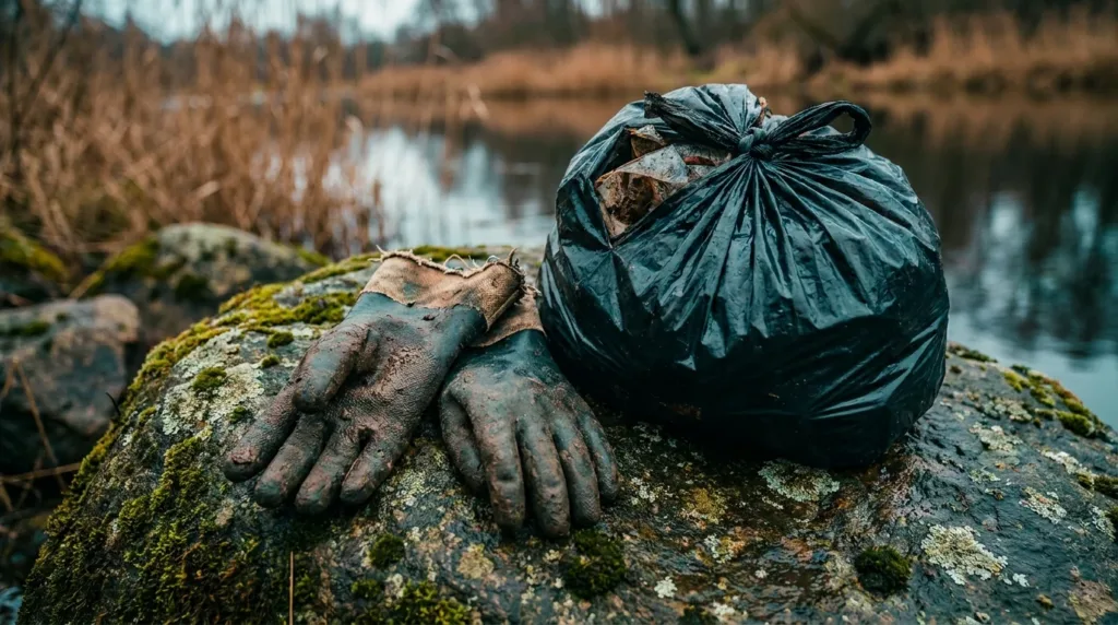 Perrigny : des habitants nettoient les rives de la Seille pour la biodiversité