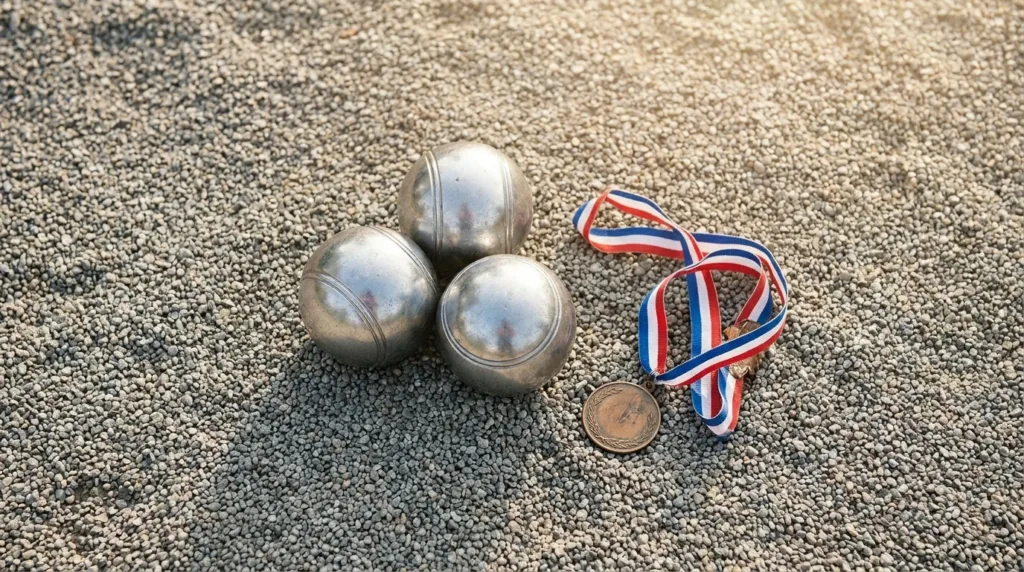 Pétanque : les jeunes du Bassin décrochent deux médailles à Naucelle