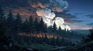 Petit-Couronne : 1,5 hectare de forêt ravagé par les flammes, feu maîtrisé sans victimes