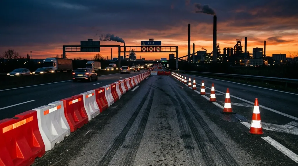Petit-Couronne : collision frontale sur l&rsquo;autoroute, le conducteur positif aux stupéfiants