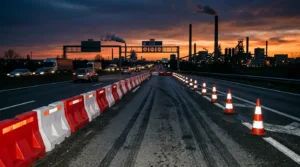Petit-Couronne : collision frontale sur l&rsquo;autoroute, le conducteur positif aux stupéfiants