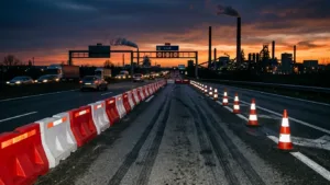 Petit-Couronne : collision frontale sur l'autoroute, le conducteur positif aux stupéfiants