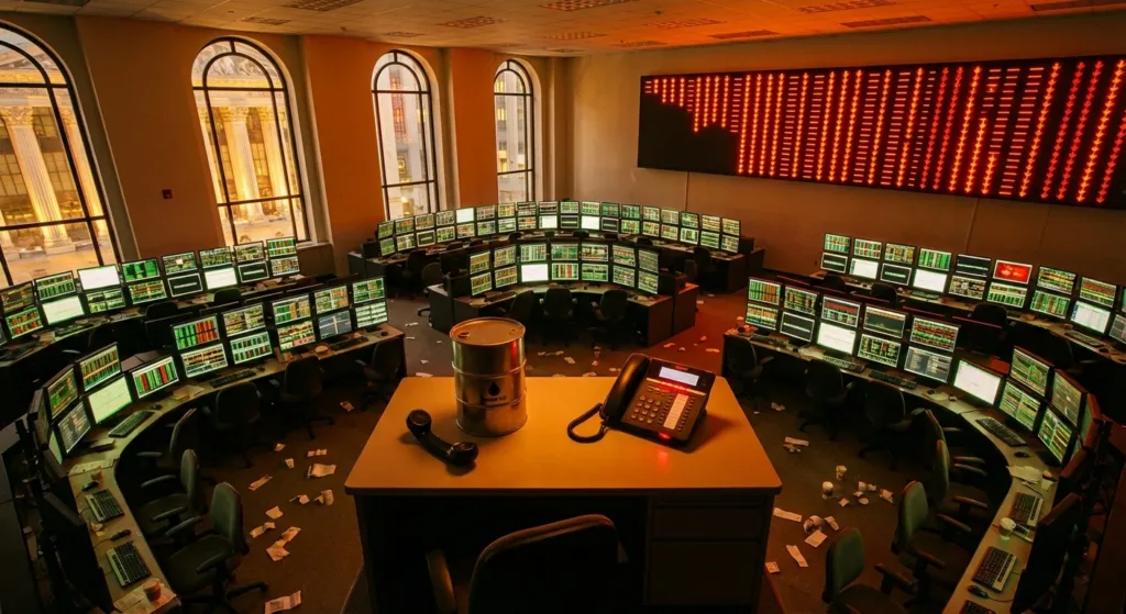 Pétrole et délit d&rsquo;initié : 950 millions pariés avant le cessez-le-feu