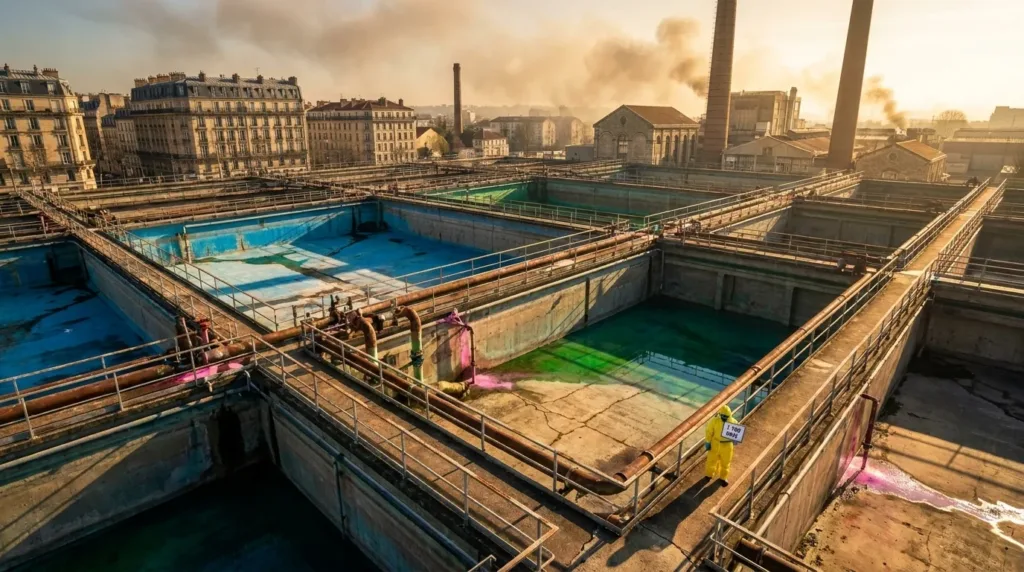 PFAS : le gouvernement publie des outils d&rsquo;information alors que la facture de la pollution pourrait atteindre 1 700 milliards d&rsquo;euros d&rsquo;ici 2050