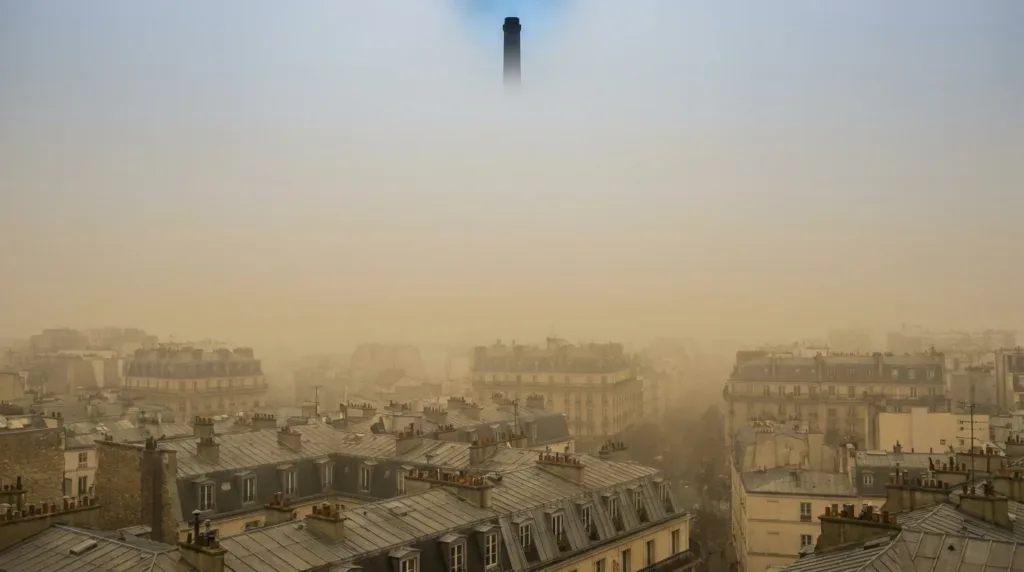 Pic de pollution à Paris : le 13e arrondissement sous surveillance