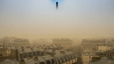 Pic de pollution à Paris : le 13e arrondissement sous surveillance