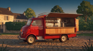 Pinpon : le bar ambulant dans un camion de pompiers qui ravive les villages des Deux-Sèvres