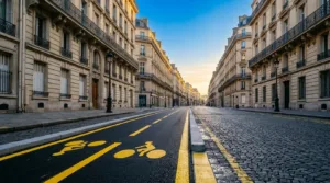 Pistes cyclables dans le 6e : Paris pédale malgré les frictions