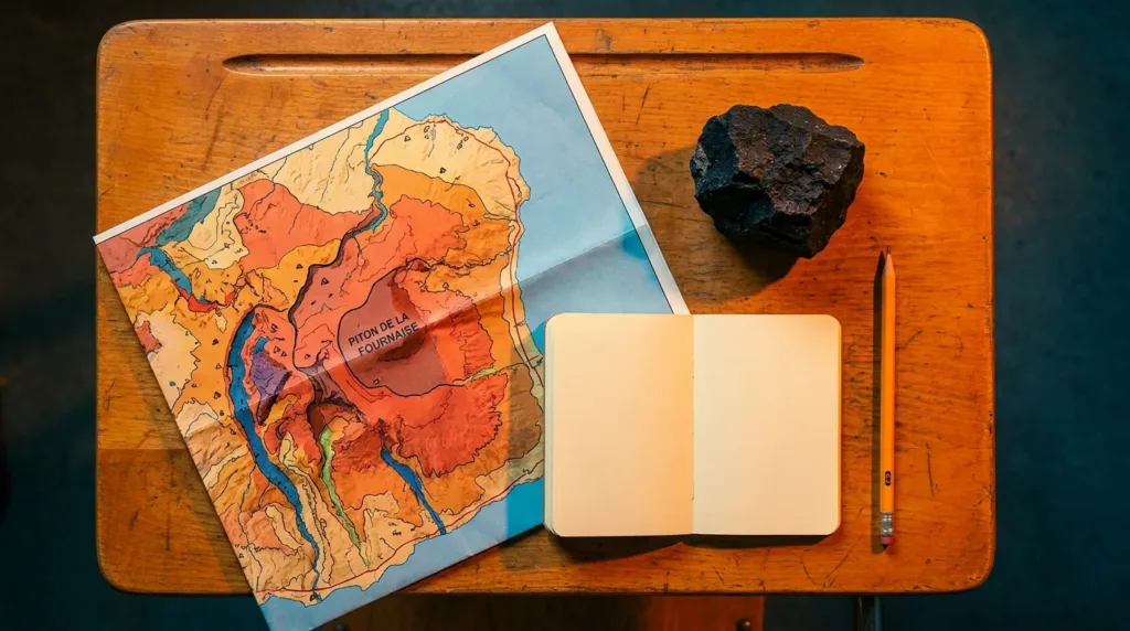 Plaine des Cafres : les écoliers apprennent à vivre avec le volcan