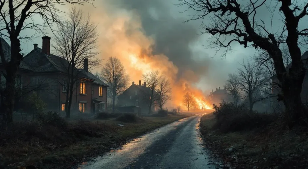 Plaisance : la foudre pulvérise une toiture, cinq occupants indemnes