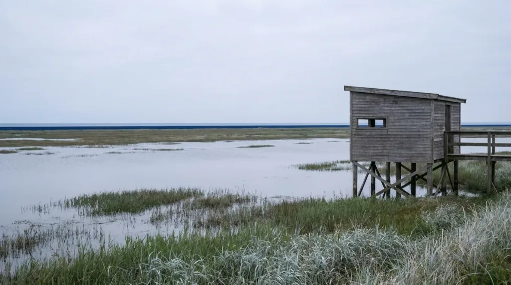 Platier d&rsquo;Oye : le printemps relance l&rsquo;observation des migrateurs