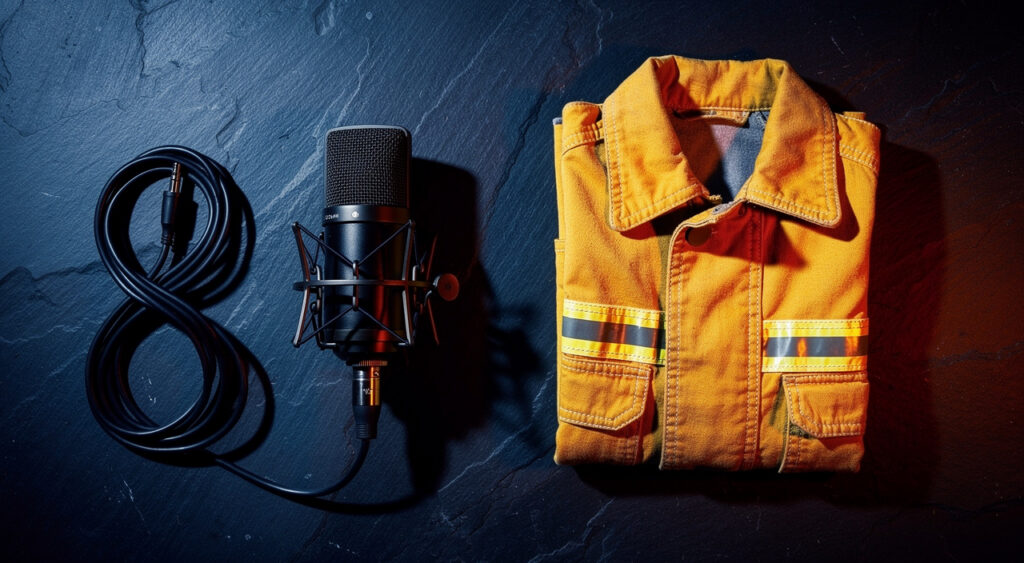 Podcast SDIS 95 : un lieutenant pompier raconte 35 ans d'interventions