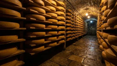 Poligny : le Comté s'exporte toujours plus, malgré un contexte mondial tendu