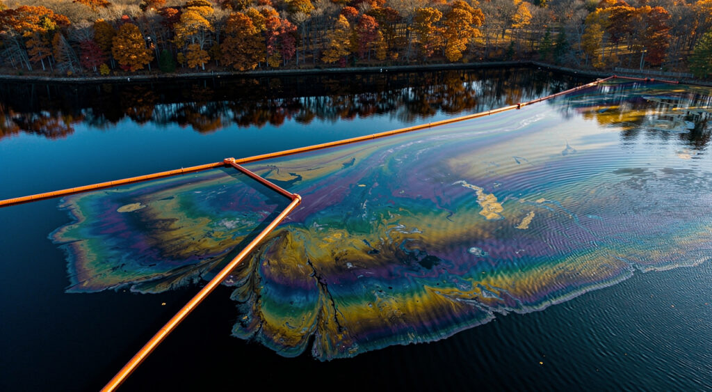 Pollution au lac Kir à Dijon : 200 litres d'huile déversés, la maire porte plainte