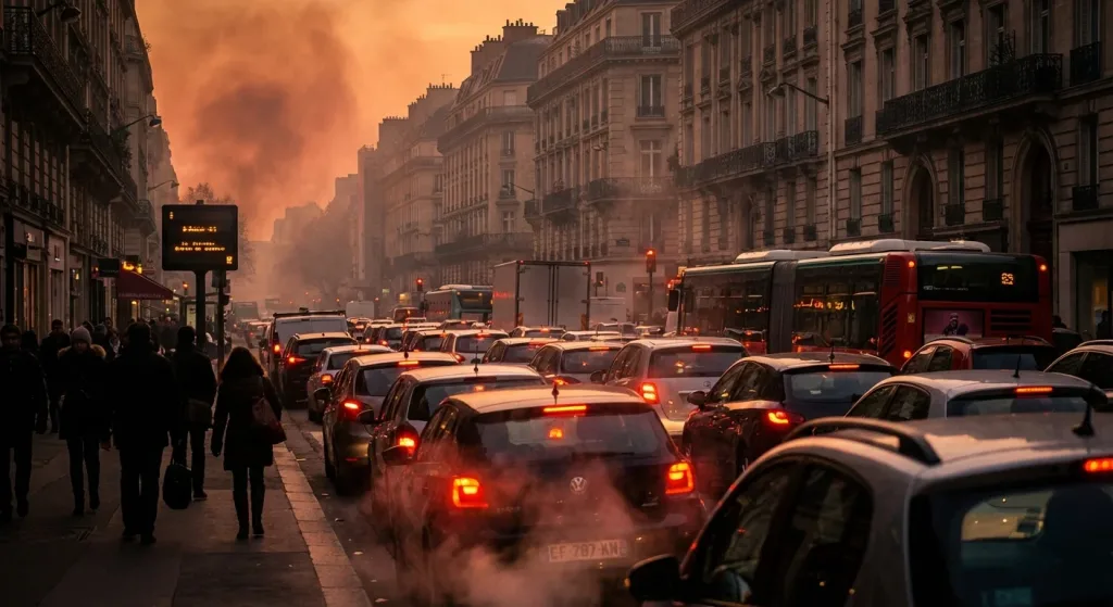 Pollution de l'air en France : la facture cachée de 130 milliards d'euros