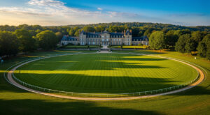 Pompadour : l&rsquo;hippodrome retrouve sa pelouse pour la saison 2026