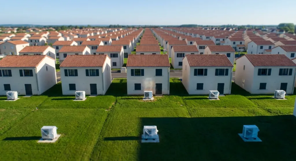 Pompes à chaleur : le leasing social cache un marché sinistré