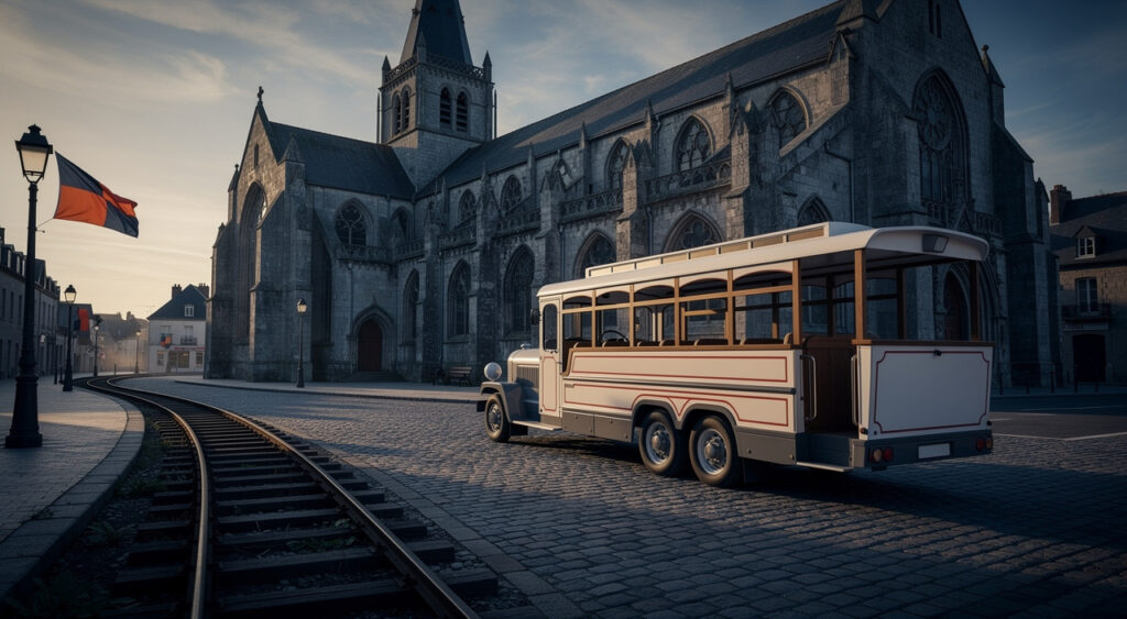 Pont-l’Abbé : le Petit train bigouden reverse une partie de ses recettes à la SNSM en 2026