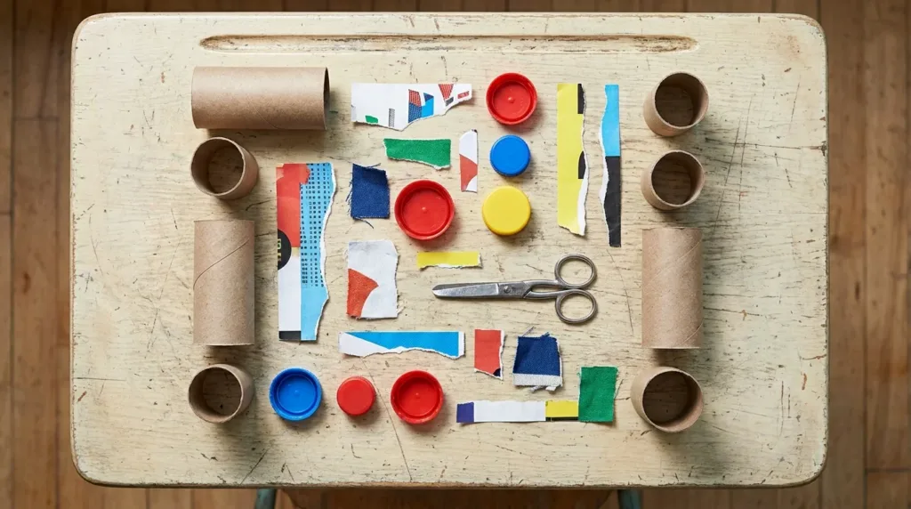 Pontenx-les-Forges : les écoliers initiés au recyclage créatif