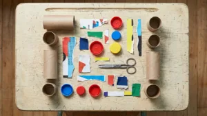 Pontenx-les-Forges : les écoliers initiés au recyclage créatif