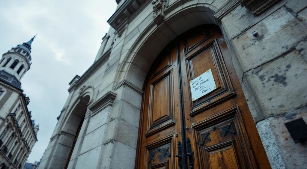 Pontoise : les avocats du Val-d&rsquo;Oise dans la rue contre la loi SURE