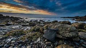 Pornic : les côtes de Loire-Atlantique se nettoient grâce aux habitants