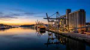 Port de Brest : les exportations agroalimentaires repartent à la hausse