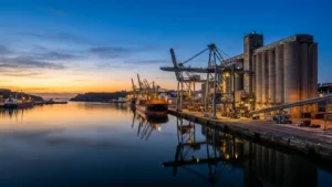 Port de Brest : les exportations agroalimentaires repartent à la hausse