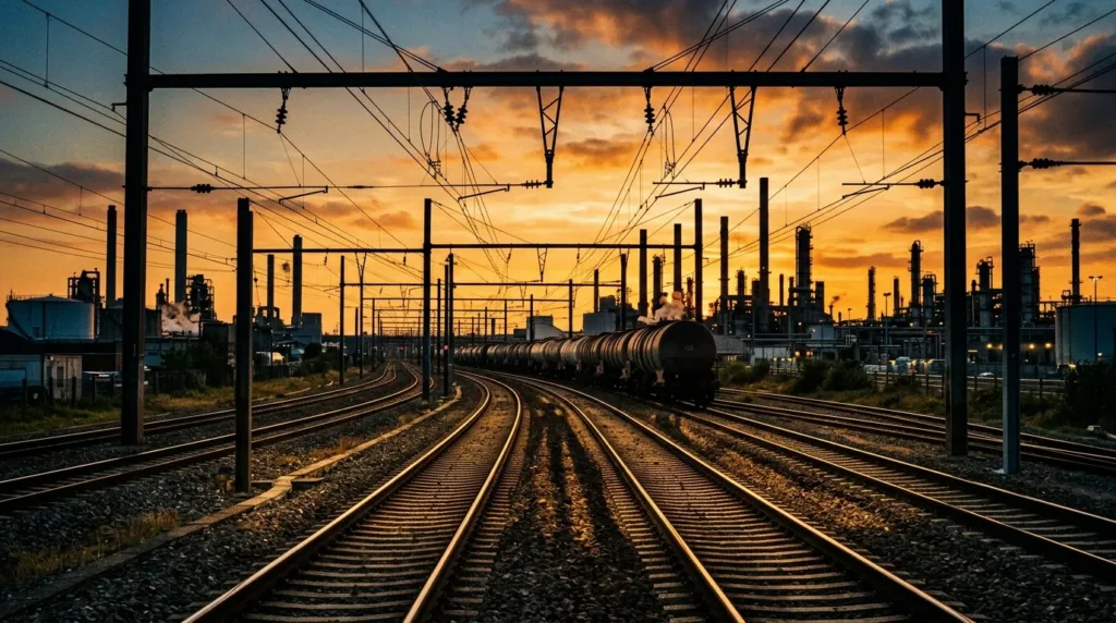 Port-Jérôme-sur-Seine : le fret ferroviaire reprend du service sur la ligne de Bréauté