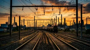 Port-Jérôme-sur-Seine : le fret ferroviaire reprend du service sur la ligne de Bréauté