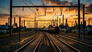 Port-Jérôme-sur-Seine : le fret ferroviaire reprend du service sur la ligne de Bréauté