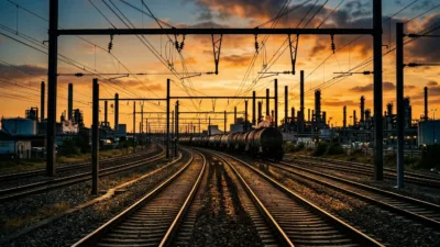 Port-Jérôme-sur-Seine : le fret ferroviaire reprend du service sur la ligne de Bréauté