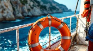 Porto-Vecchio : trois marins sauvés après le naufrage de leur bateau de pêche