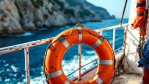 Porto-Vecchio : trois marins sauvés après le naufrage de leur bateau de pêche